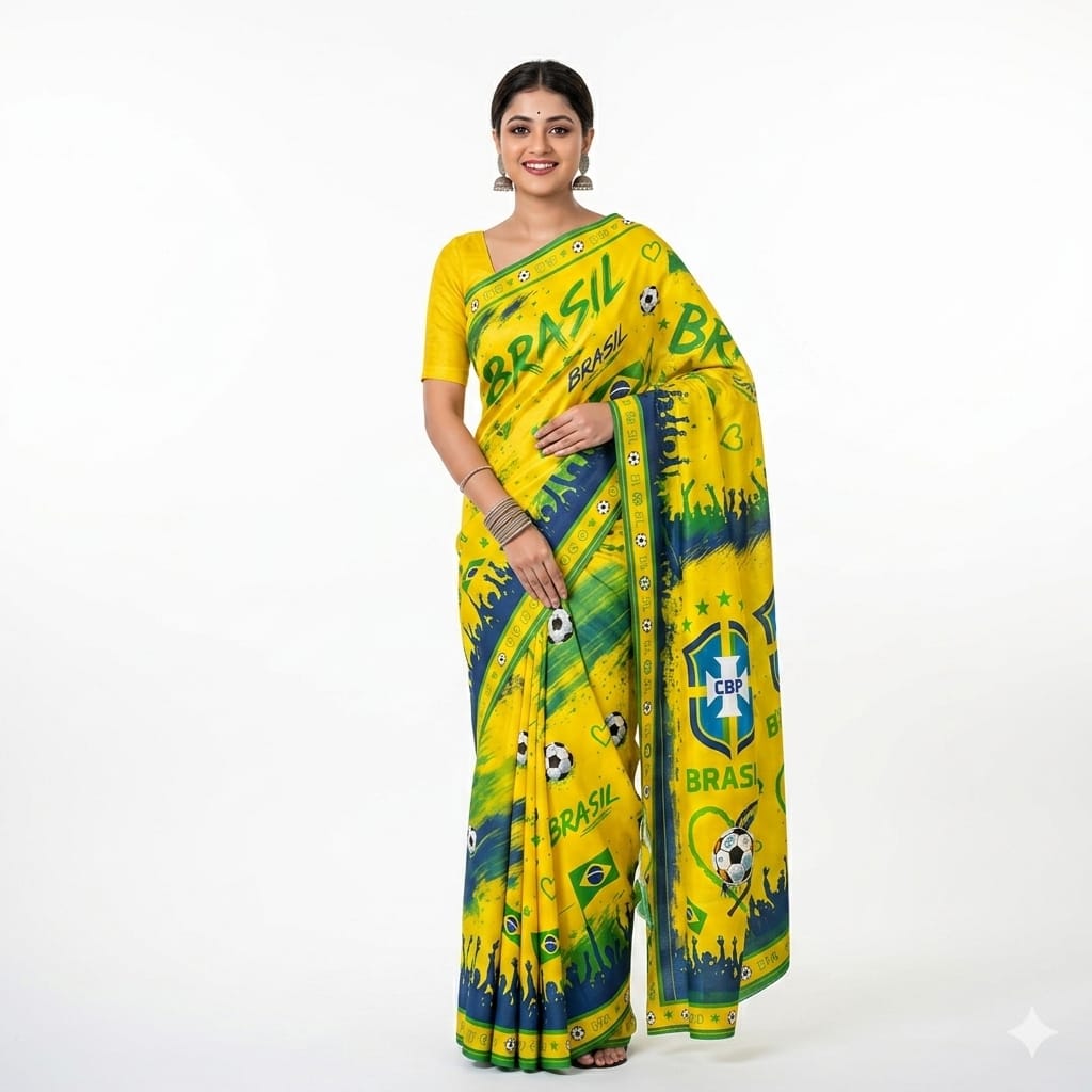 Brazil Saree 1 PCS